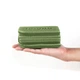 Туристический складной коврик сидушка Lesko BB16 38,5*27,5*0,8 см Army Green каремат для кемпинга - зображення 4