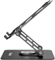 Podstawka Wozinsky WDCX-X19-AB HardStand z obrotem 360° pod laptopa i tablet Black (5907769387678) - obraz 2