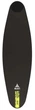 Pas lędźwiowy Select Profcare 700072 S/M Czarno-Zielony (5703543458677) - obraz 3