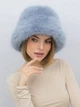 Панама жіноча Malisa Левія 2015-1-11 56-59 Блакитна - зображення 5