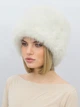 Шапка женская Malisa Каміла 2015-2-01 56-59 Белая - изображение 1