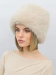 Шапка жіноча Malisa Каміла 2015-2-03 56-59 Світло-бежева - зображення 1