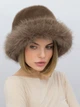 Панама женская Malisa Маргарет 2015-3-04 57-60 Капучино - изображение 7