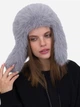 Шапка женская Malisa Рут 2015-22-05 55-58 Серая - изображение 2