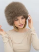 Шапка женская Malisa Каміла 2015-2-04 56-59 Капучино - изображение 6