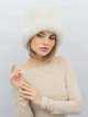Шапка женская Malisa Каміла 2015-2-01 56-59 Белая - изображение 5