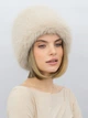 Шапка жіноча Malisa Каміла 2015-2-03 56-59 Світло-бежева - зображення 6