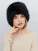 Шапка женская Malisa Каміла 2015-2-02 56-59 Черная - изображение 6