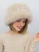 Панама женская Malisa Алайн 2015-4-03 56-59 Светло-бежевая - изображение 8