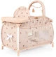 Багатофункціональне ліжечко для ляльок Bayer Design Multi Bed Beige and Flowers 62824AA (4003336628241) - зображення 1