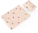 Багатофункціональне ліжечко для ляльок Bayer Design Multi Bed Beige and Flowers 62824AA (4003336628241) - зображення 4