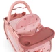 Багатофункціональне ліжечко для ляльок Bayer Design Multi Bed Pink and Flowers 62826AA (4003336628265) - зображення 4