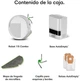 Робот-пилосос iRobot Roomba 115 Combo AutoEmpty White (5061083614770) - зображення 4