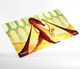 Mata do gry Gamegenic Magic: The Gathering The Hobbit Shiny Playmat Smaug the Golden (4251715425572) - obraz 1