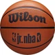 Piłka do koszykówki Wilson JR NBA Fam Logo Pomarańczowa (97512653428) - obraz 1