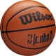 Piłka do koszykówki Wilson JR NBA Fam Logo Pomarańczowa (97512653428) - obraz 2