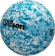 Волейбольний м'яч Wilson Impact Gen Green VB Синьо-білий (97512815437) - зображення 5