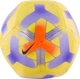 Piłka nożna Nike Skills Mini Żółto-fioletowa (198965425331) - obraz 1