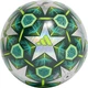 Футбольний м’яч Adidas UCL Training 24/25 Knockout Stages Foil Зелено-сріблястий (4067891445842) - зображення 1