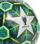 Футбольний м’яч Adidas UCL Training 24/25 Knockout Stages Foil Зелено-сріблястий (4067891445842) - зображення 3