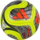Piłka nożna Adidas World Cup 26 Trionda Pro Winter Zielono-czarno-srebrna (4068811391430) - obraz 3