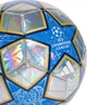 Футбольний м’яч Adidas UCL Training 25/26 League Stage Foil Сріблясто-синій (4068811955434) - зображення 3