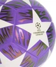 Piłka nożna Adidas UCL 25/26 Final Training Fioletowo-biała (4068815096072) - obraz 4