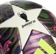 Футбольний м’яч Adidas UCL 25/26 Final Competition Біло-фіолетовий (4068815097994) - зображення 3
