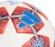 Piłka nożna Adidas UCL Womens 25/26 Final Mini Czerwono-biała (4068815110068) - obraz 3