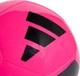 Piłka nożna Adidas EPP Club Czarno-różowa (4068815113229) - obraz 3