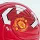 Piłka nożna Adidas Manchester United Home Mini Czerwona (4068818077290) - obraz 3