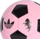 Piłka nożna Adidas Juventus Away Mini Róźowo-czarna (4068818058305) - obraz 4