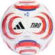 Piłka nożna Adidas Tiro Competition Biało-czerwona (4068818495452) - obraz 1