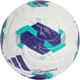 Piłka nożna Adidas Queens League Mini Biało-fioletowo-zielona (4068818515204) - obraz 2