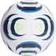 Piłka nożna Adidas Tiro League Biało-granatowa (4068819744399) - obraz 2