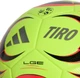 Футбольний м’яч Adidas Tiro League Зелений (4068821271876) - зображення 3