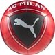 Piłka nożna Puma Licensed AC Milan Culture Czerwono-czarna (4069161939150) - obraz 1