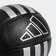 Piłka do koszykówki Adidas Anthony Edwards Czarna (4069989417038) - obraz 3