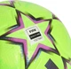 Piłka nożna Adidas UCL Pro Winter 26/27 League Stage Zielono-czarno-różowa (4069994612190) - obraz 4