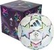Piłka nożna Adidas UCL League 26/27 League Stage Box Biało-niebiesko-różowo-zielona (4069994613555) - obraz 1