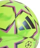 Piłka nożna Adidas UCL Winter 26/27 League Stage Zielono-czarno-różowa (4069994613401) - obraz 4