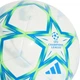 Piłka nożna Adidas UCL Club 26/27 League Stage Biało-niebiesko-zielona (4069994614941) - obraz 3
