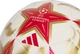 Piłka nożna Adidas UCL Club 26/27 League Stage Biało-czerwono-złota (4069994615023) - obraz 3