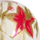 Piłka nożna Adidas UCL Club 26/27 League Stage Biało-czerwono-złota (4069994615023) - obraz 4