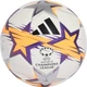 Piłka nożna Adidas UCL Womens Mini 26/27 League Stage Biało-pomarańczowo-fioletowa (4069999008219) - obraz 1