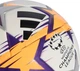 Piłka nożna Adidas UCL Womens Mini 26/27 League Stage Biało-pomarańczowo-fioletowa (4069999008219) - obraz 3