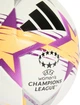 Футбольний м’яч Adidas UCL Womens League 26/27 League Stage Біло-помаранчево-сріблястий (4069999716367) - зображення 3