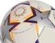 Piłka nożna Adidas UCL Womens Mini 26/27 League Stage Biało-pomarańczowo-fioletowa (4069999008219) - obraz 4