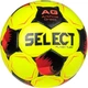 Футбольний м’яч Select FB Flash Turf V26 FIFA Basic Жовто-червоний (5703543459698) - зображення 1