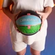 Piłka do koszykówki Meteor Dribble Niebiesko-zielono-czarna (5900724058095) - obraz 6